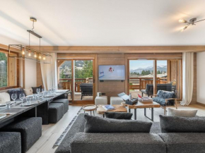 Luxueux Appartements au Pied du Mont d'Arbois, Megève, avec Espace Bien-Être et Salle de Cinéma - FR-1-569-106